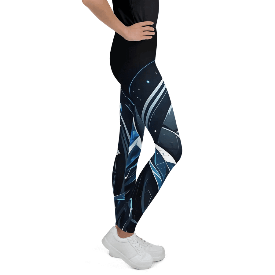 Crystal Frost Youth Leggings product image (9)