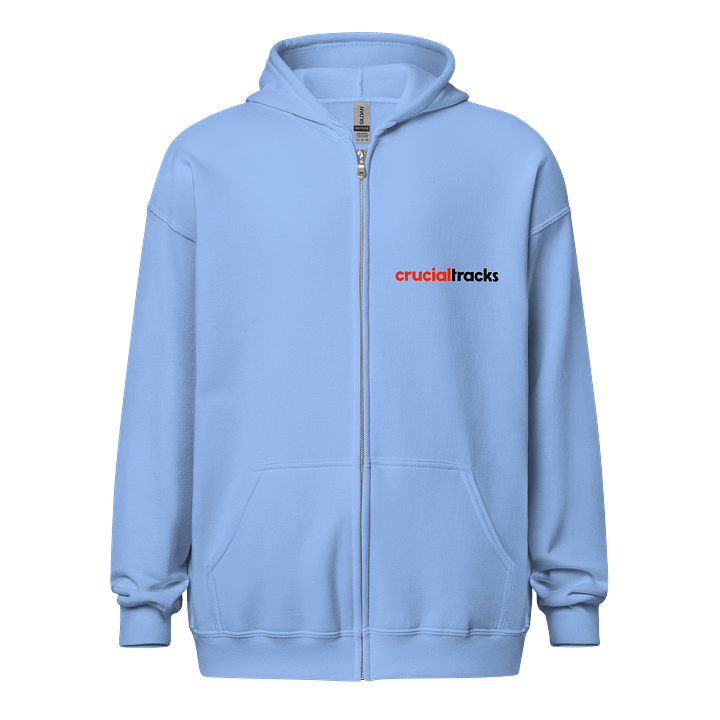 Crucial Tracks zip hoodie product image (4)