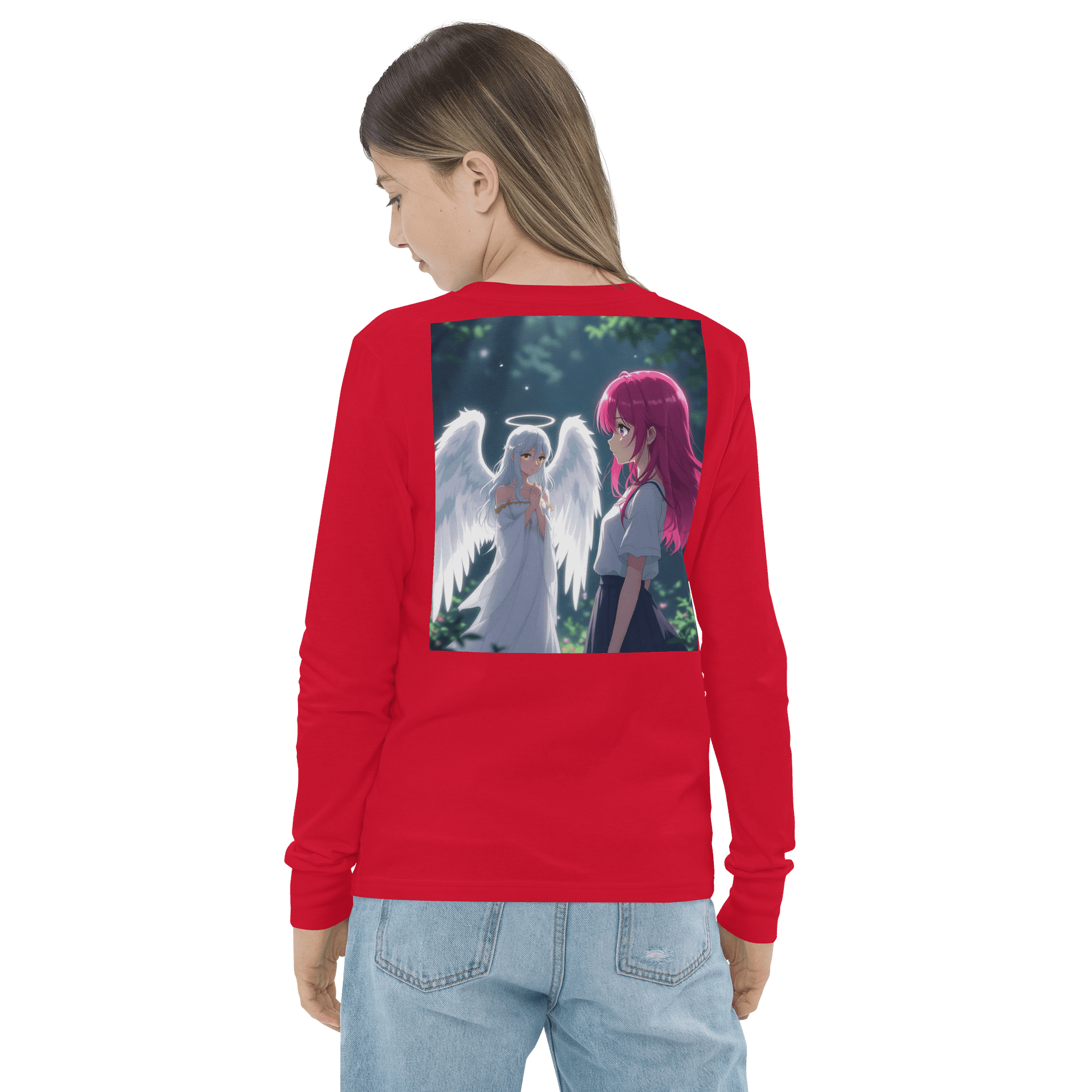 Angelic Dream Long Sleeve T-Shirt product image (8)