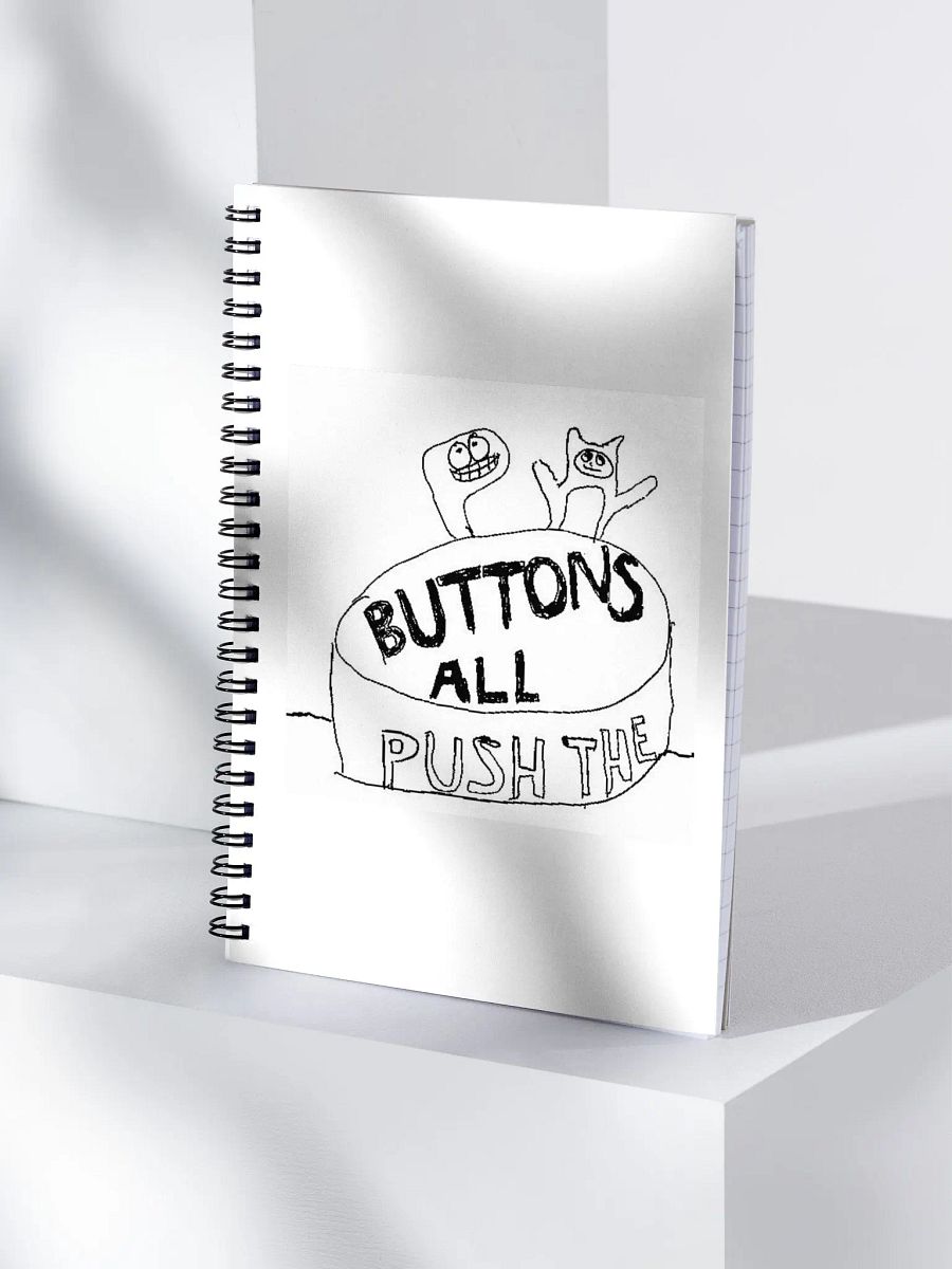 Chaos Encouragement Notebook product image (3)