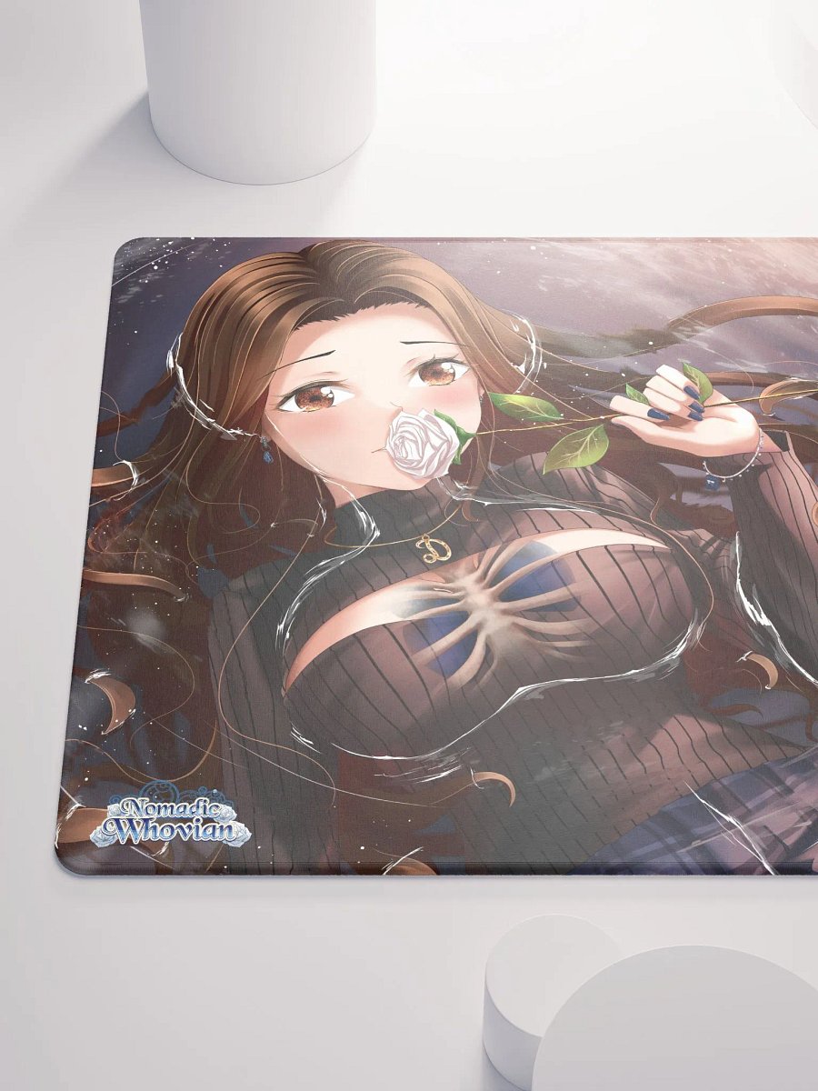 Blue Hearts Gaming Mouse Pad product image (6)