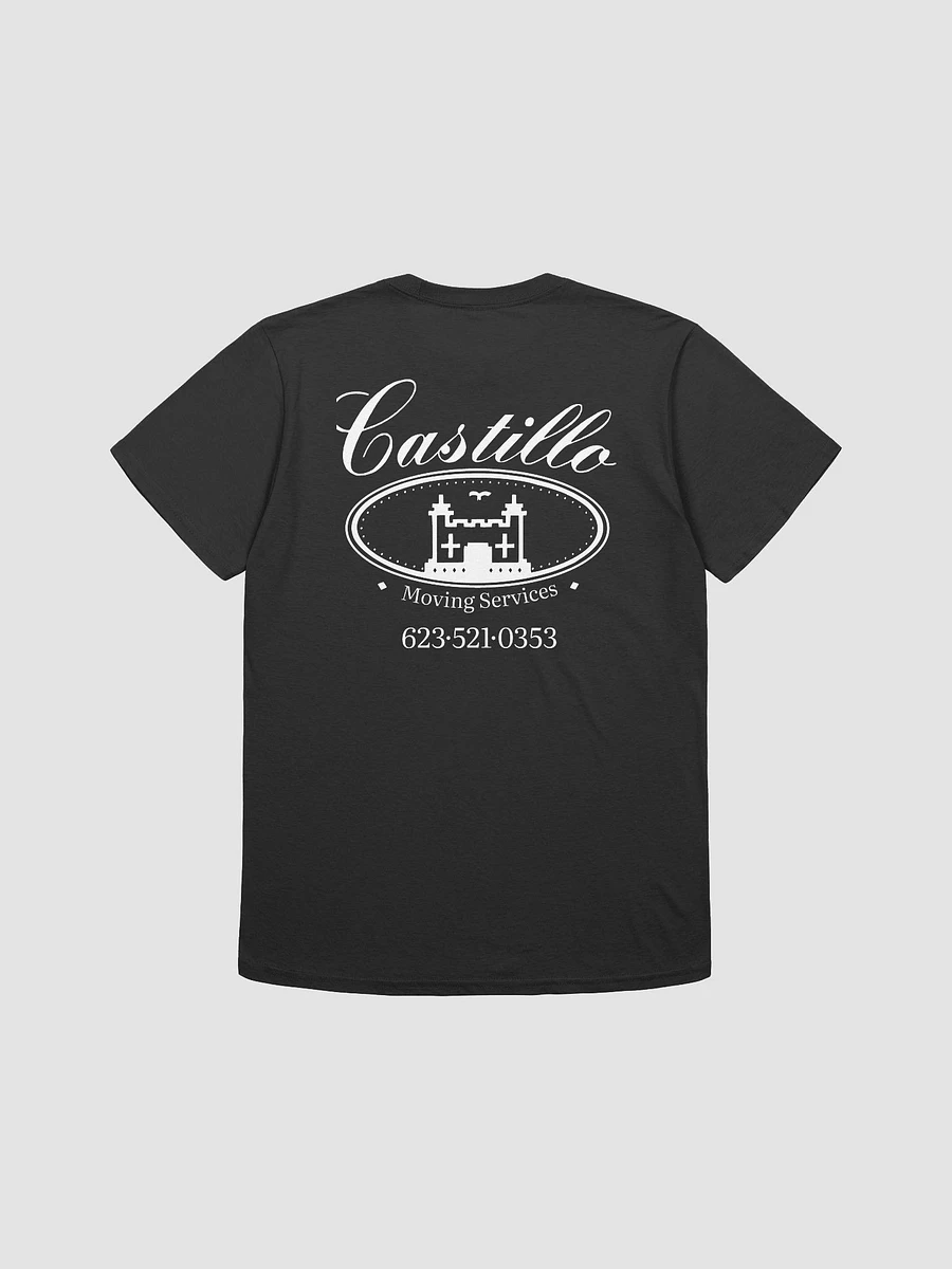 Castillo Moving Services on front/back Gildan softstyle jersey tee product image (2)