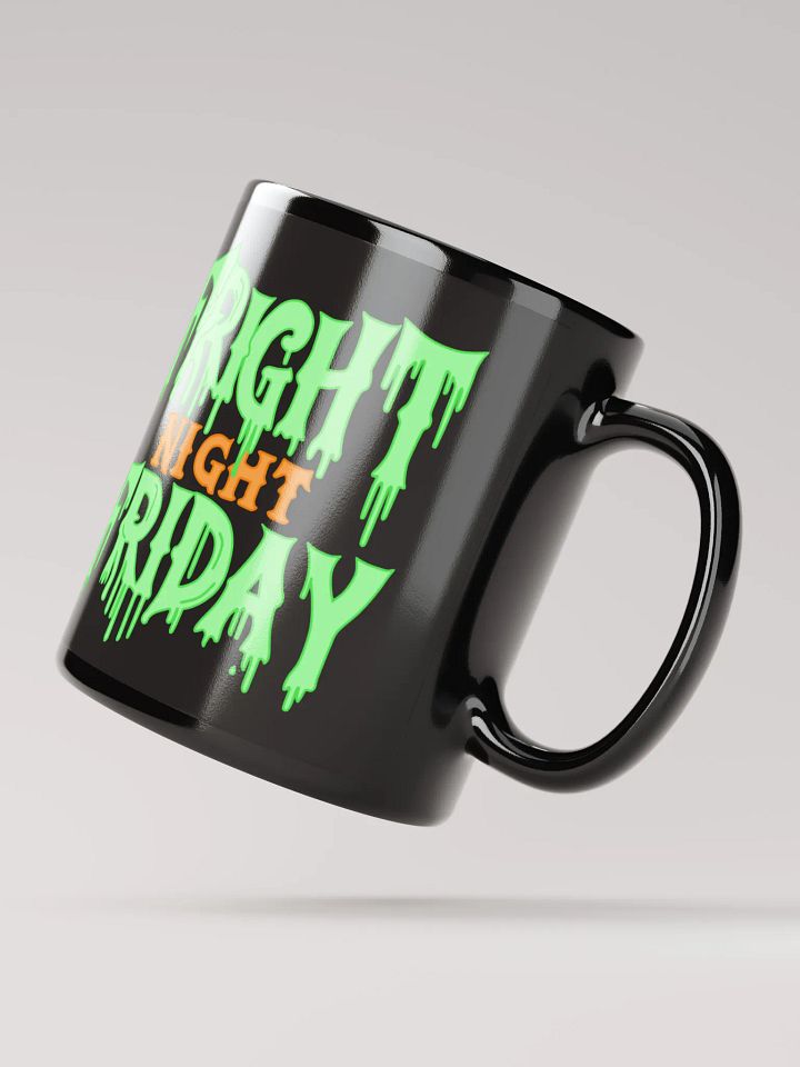 Fright Night Friday Mug - Green Logo product image (4)