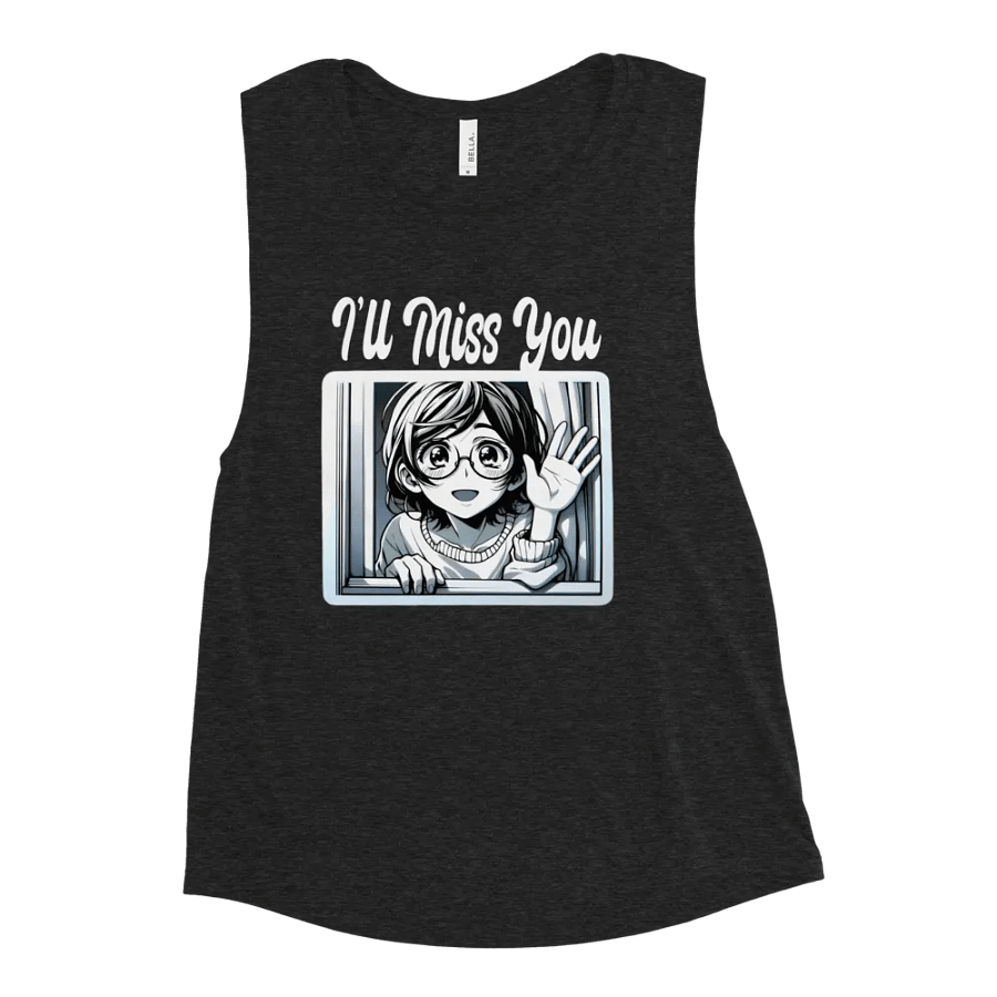 Manga-Inspired 'I’ll Miss You' Design product image (4)