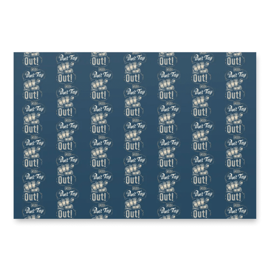 The Clash Wrapping Paper product image (1)