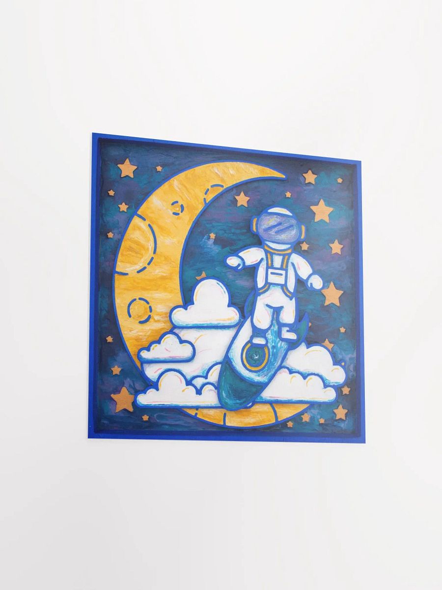 Astro-Surfer Print product image (3)