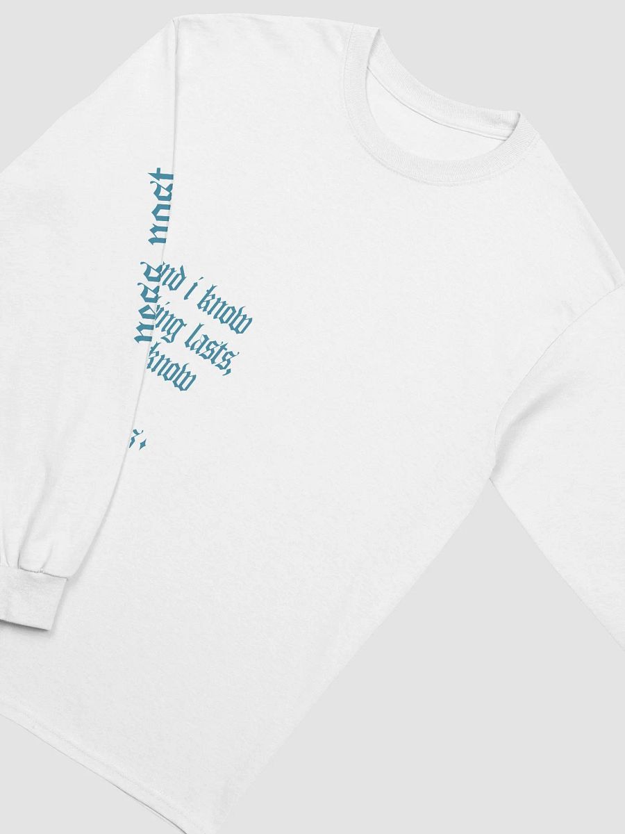 So I'm Told Custom Long Sleeve product image (3)