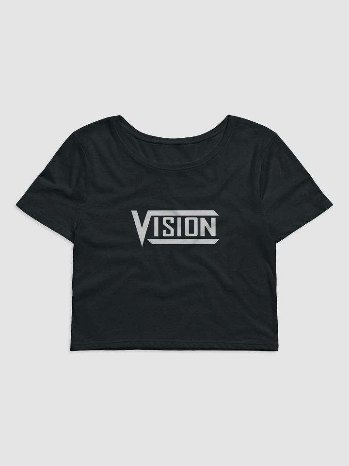 Girl Crop Top Vision Logo product image (1)