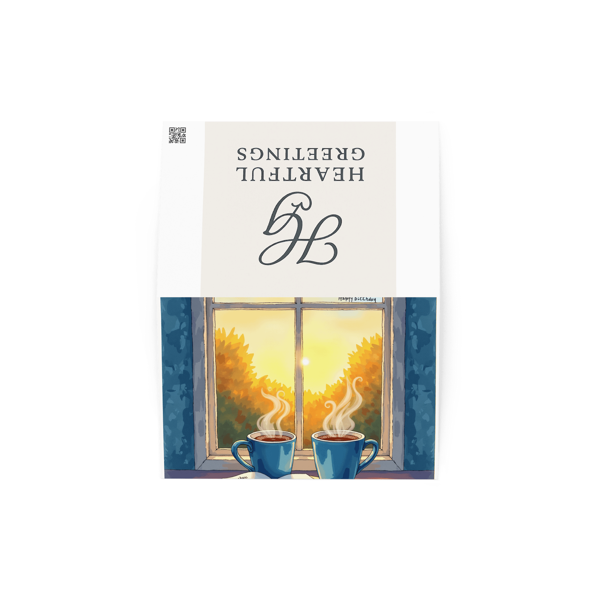 Birthday card - General tone product image (2)