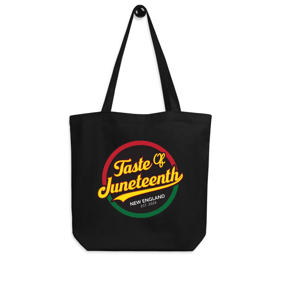 Official Taste of Juneteenth New England Tote product image (3)