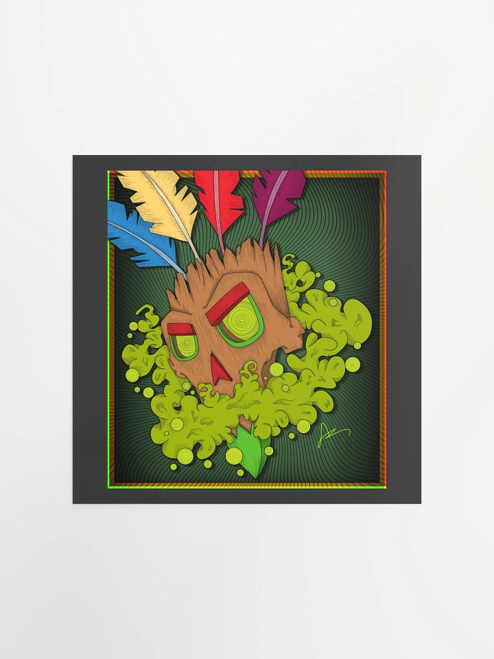 PRINT - AKU AKU product image (1)