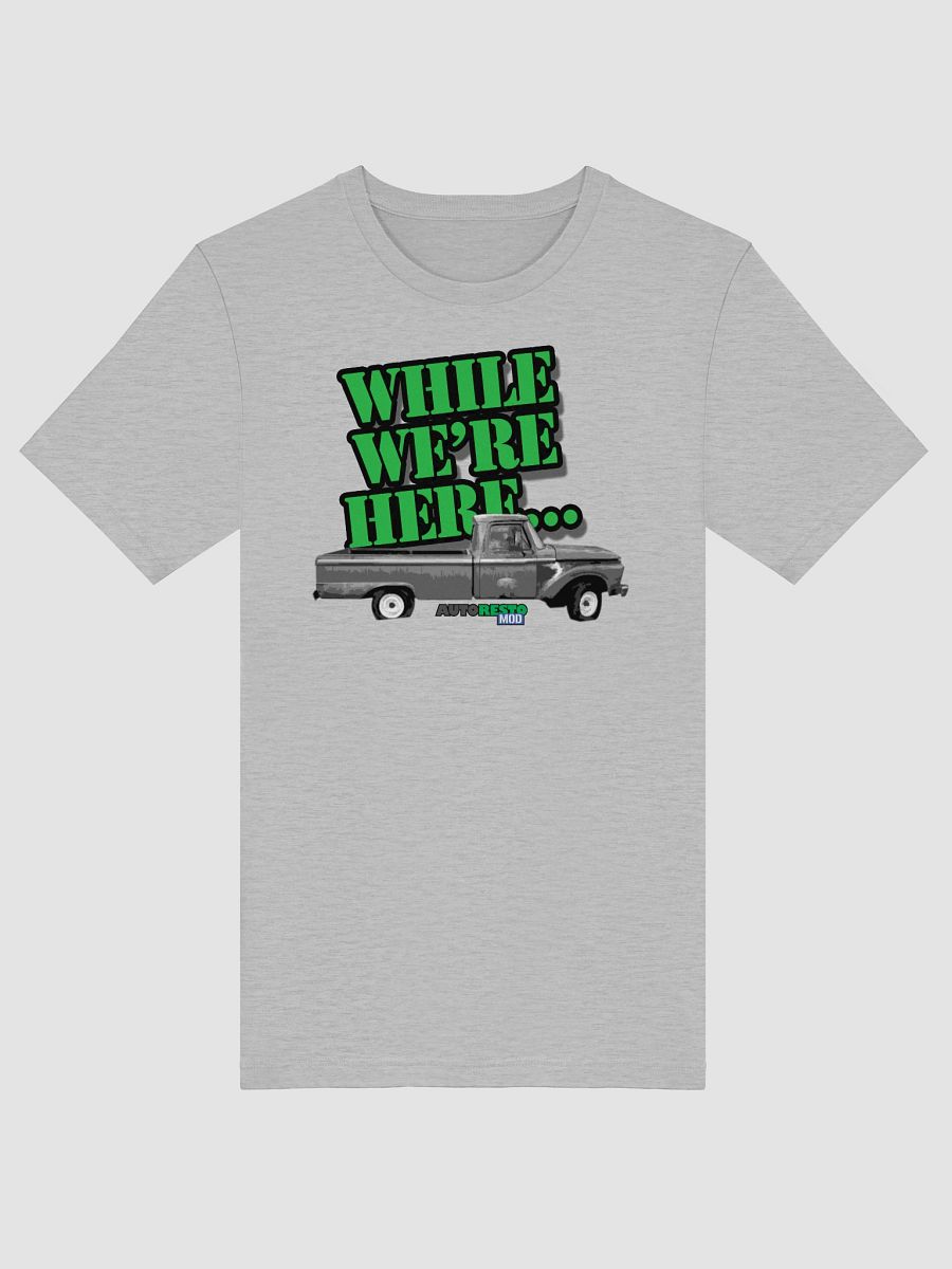 Vintage F100 "Slick" Pickup Truck T-Shirt product image (5)