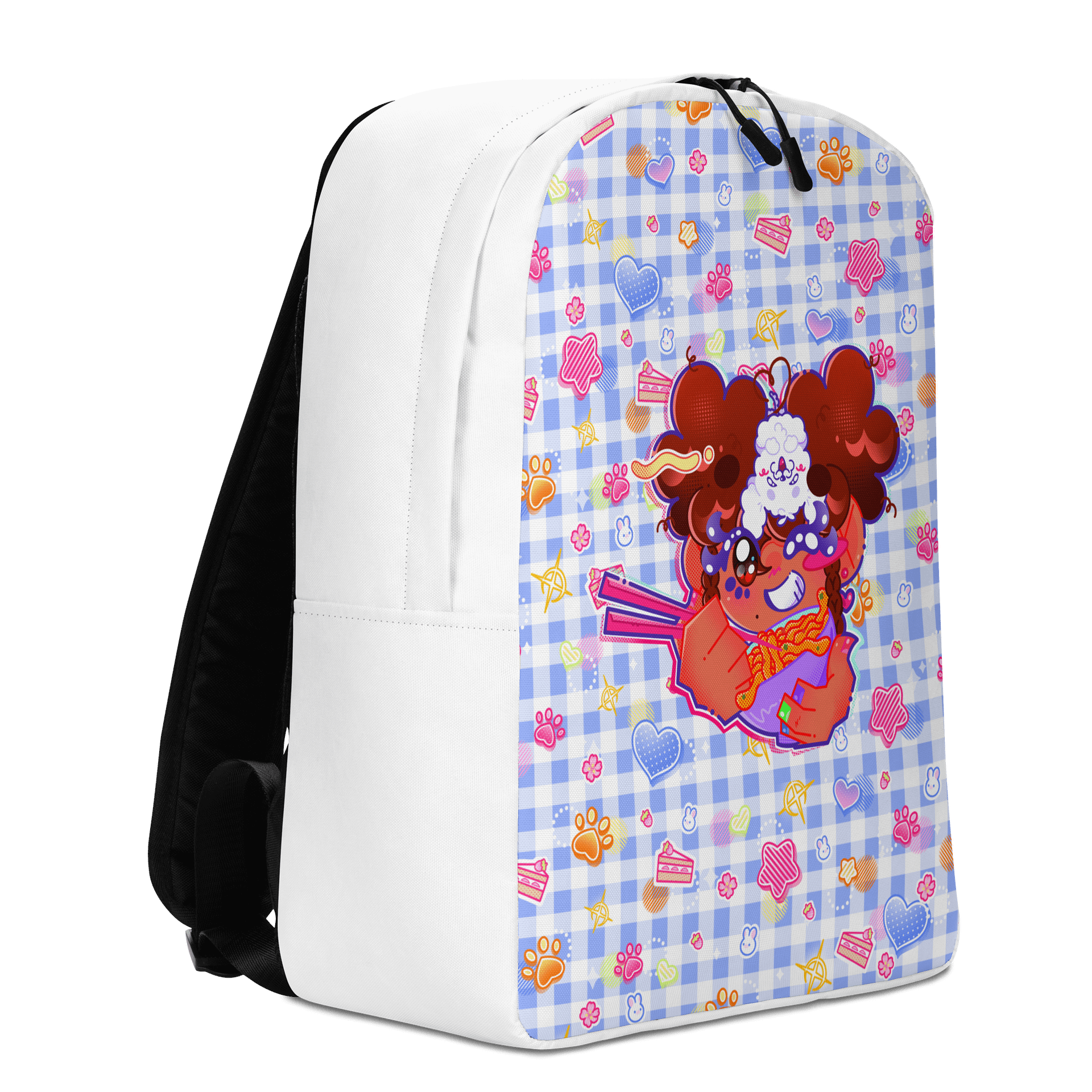 RamenDoodlesCafe Cartoon Backpack product image (3)