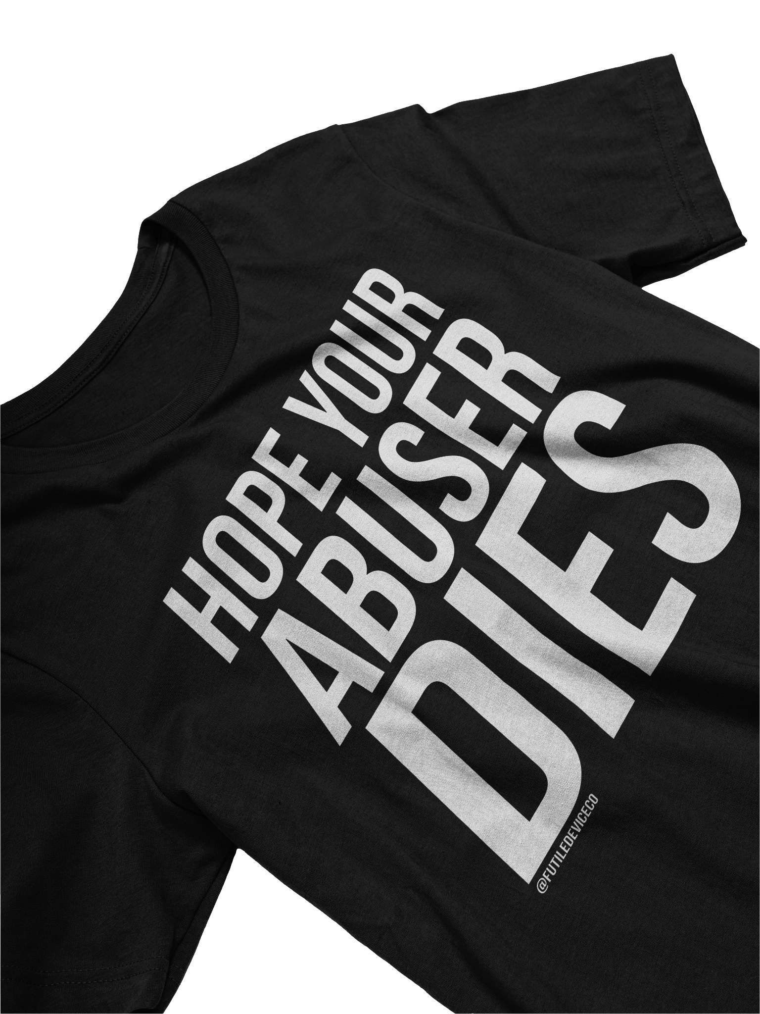 FUTILE DEVICE: HOPE YOUR ABUSER DIES product image (20)