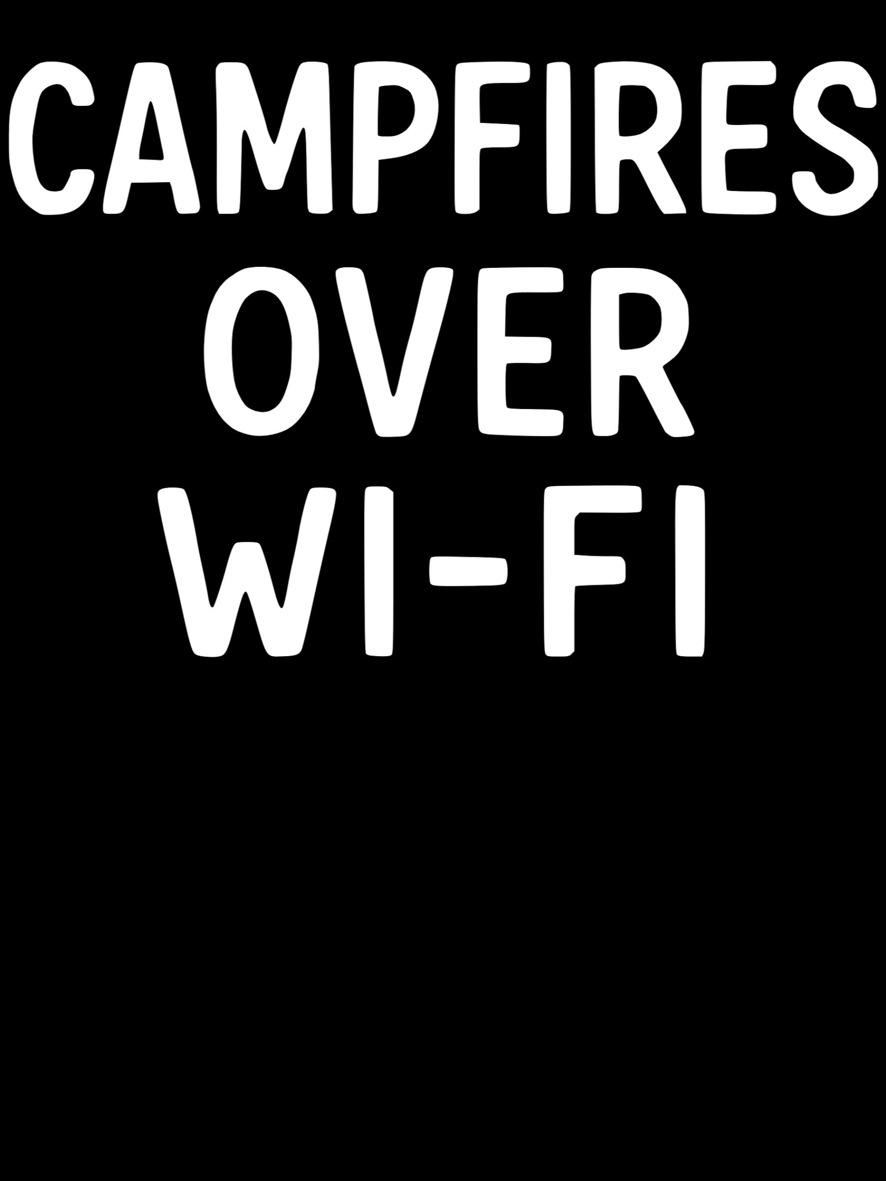 Campfires Over Wi-Fi product image (1)