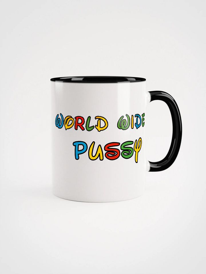 World WidePussy Ceramic Mug product image (2)