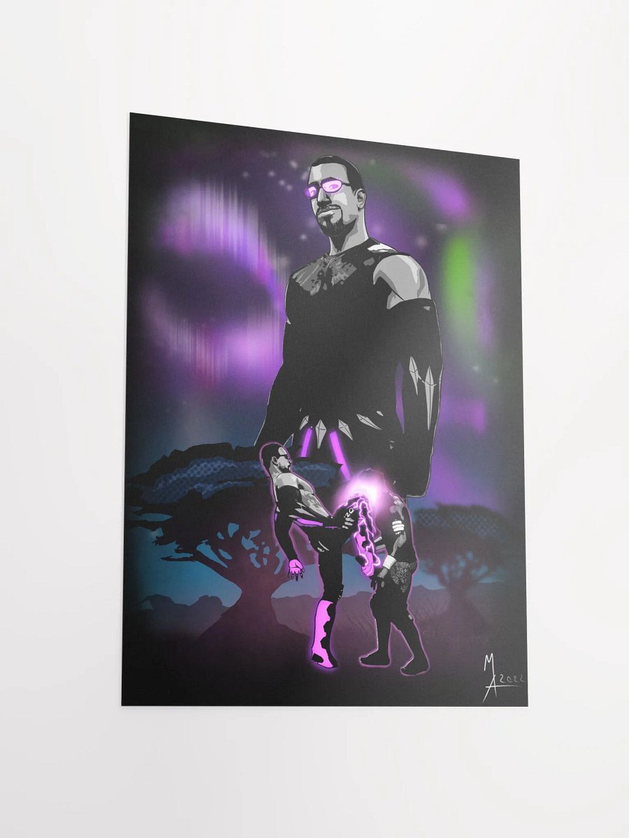Strength Of The Panther Poster product image (7)