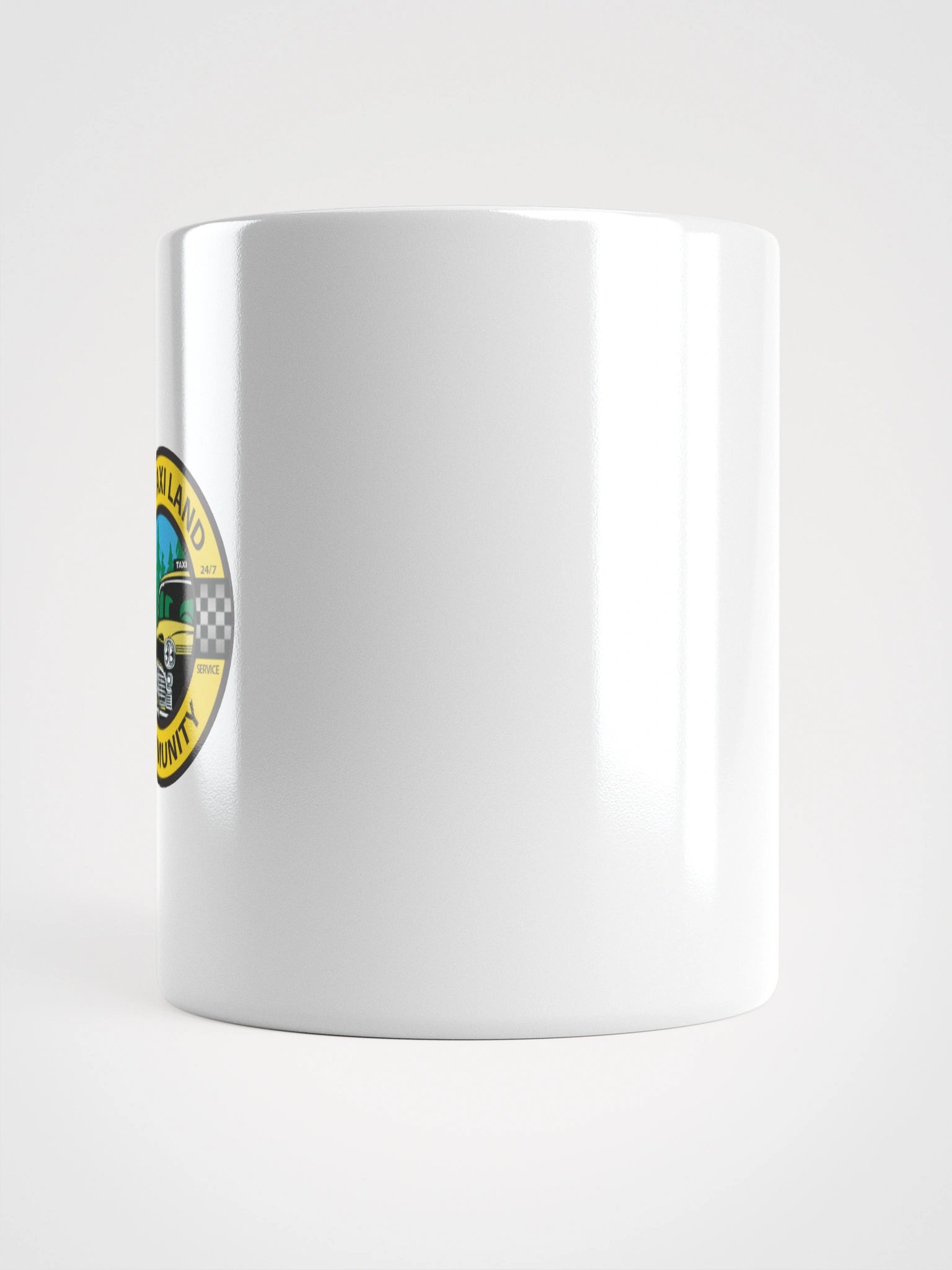 Taxi Land Coffee Mug product image (12)