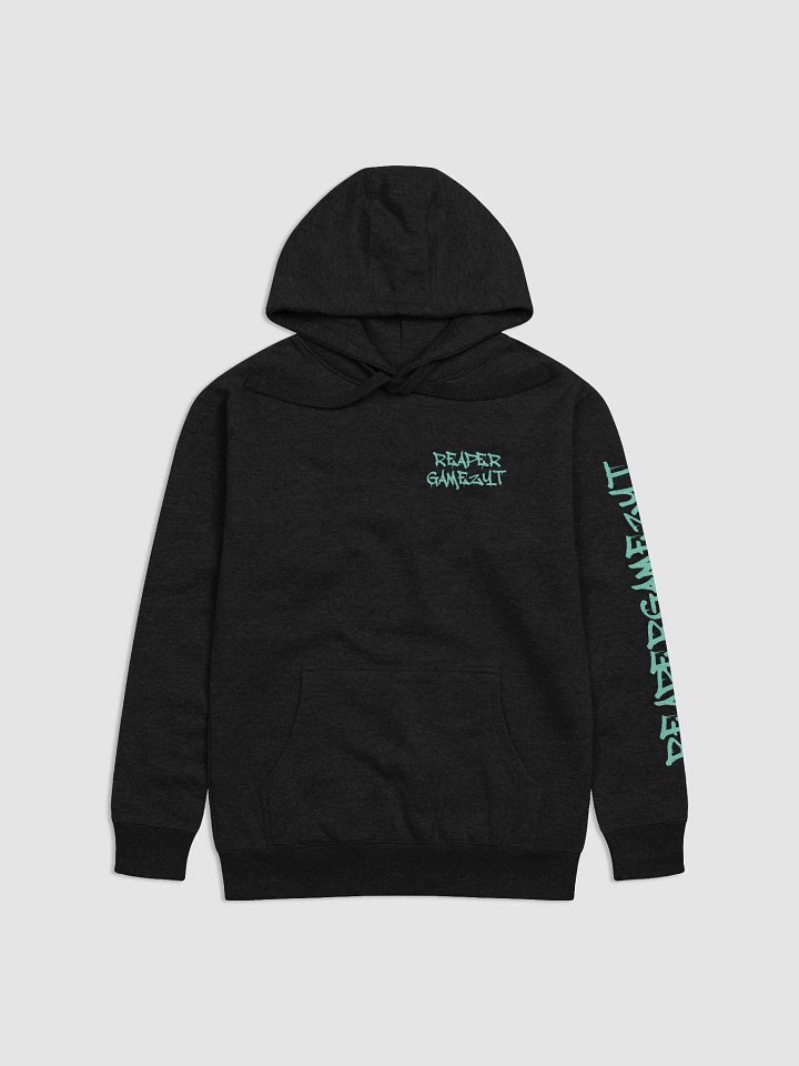 Mint Green Handwritten Unisex Hoodie product image (12)