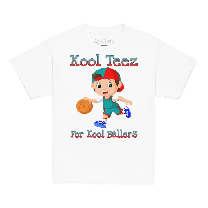 Youth Classic Tee - For Kool Ballers 14 product image (17)