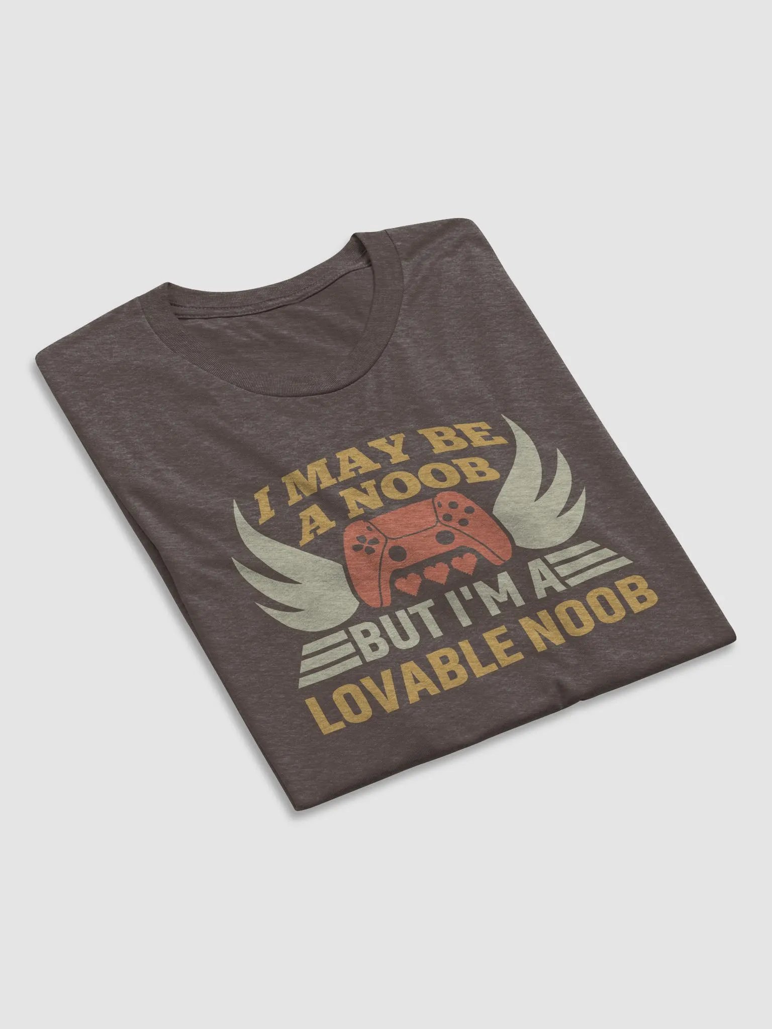 I may be A Noob But I'MA Lovable Noob - T-Shirt product image (27)