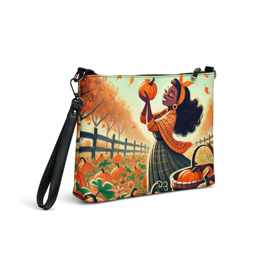 Autumn Pumpkin Patch Crossbody Bag product image (4)