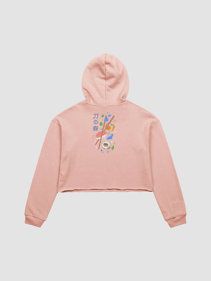 Sushi Simpin' Cropped Hoodie product image (2)