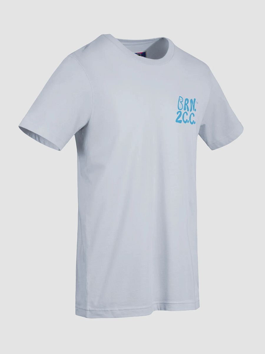 Men's | BOURNE to Cape Cod™ | Supersoft T-Shirt by Bella+Canvas | Deep Sky Blue Logo on Pastel Colors product image (81)