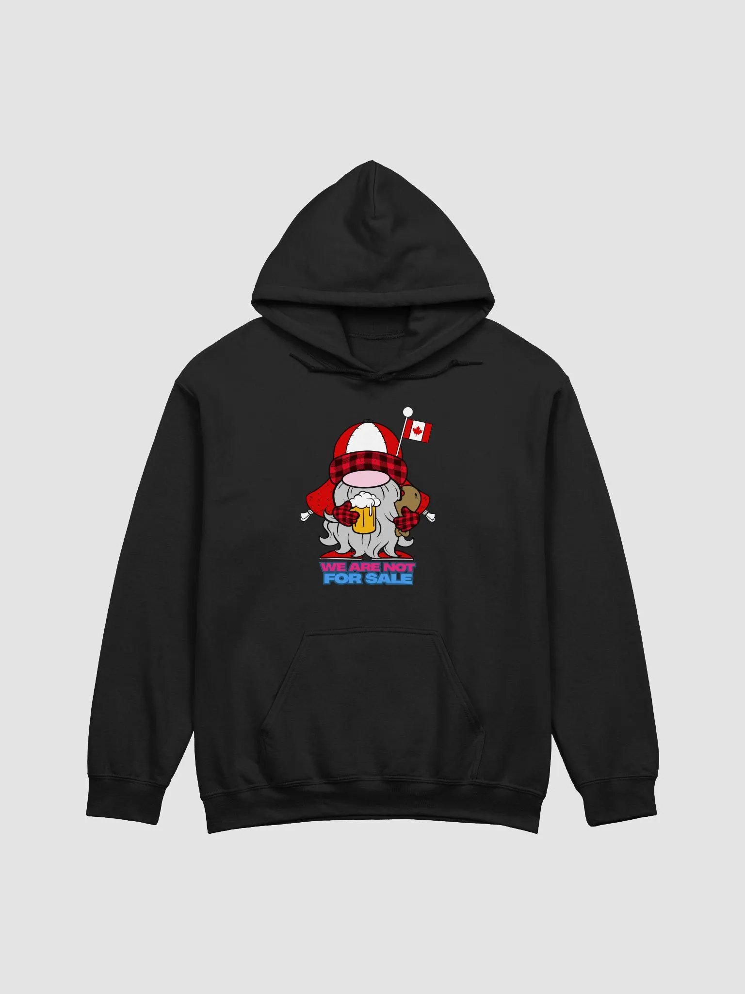 Canadian Gnome Classic Hoodie product image (2)