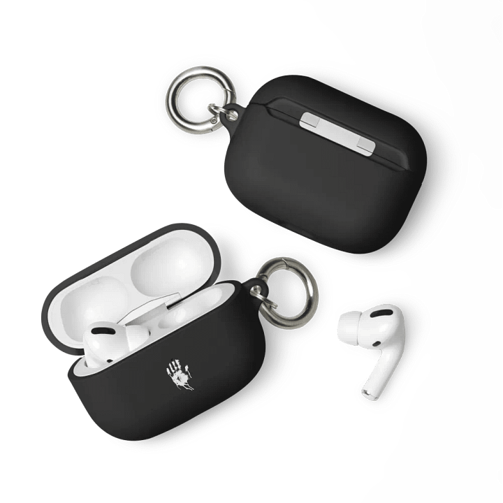 Waargebeurd Logo Apple Airpods Case (Black) product image (2)