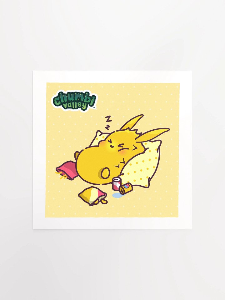 Raiden Square Paper Poster product image (3)