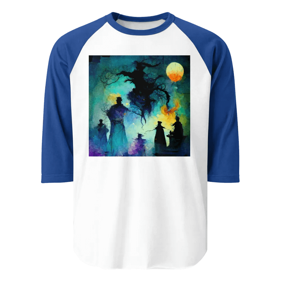 Classic Comfort ¾ Sleeve Raglan Tee product image (1)