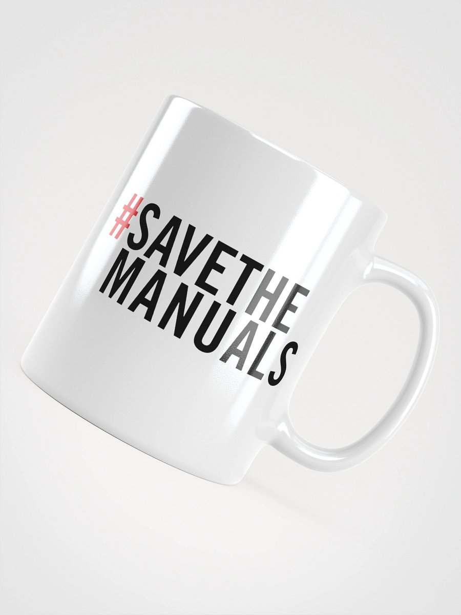 #SAVETHEMANUALS MUG product image (11)