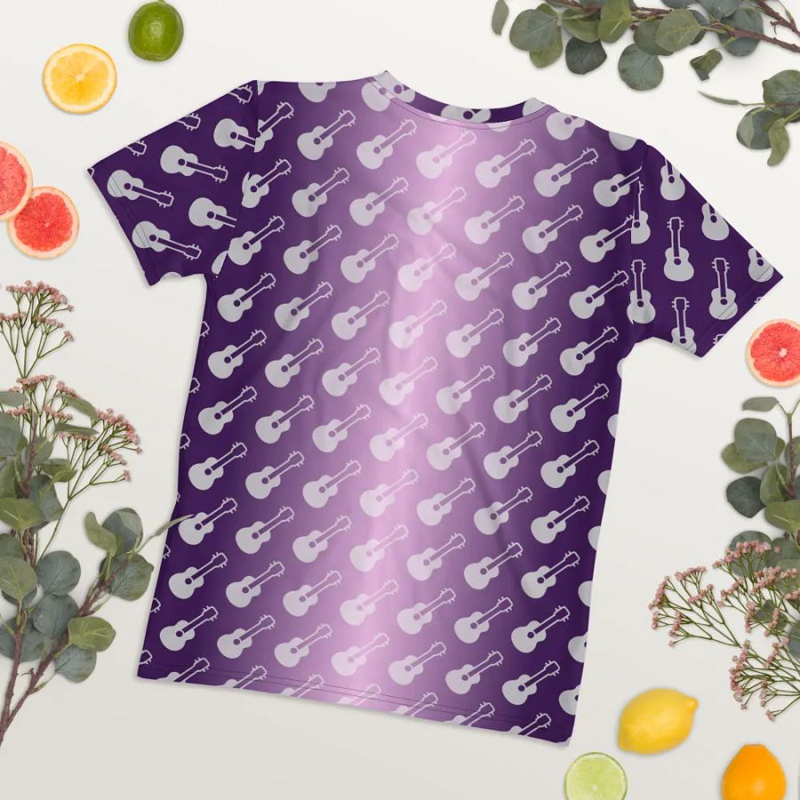 Y'all Need Music Bear All Over Print T-shirt product image (8)