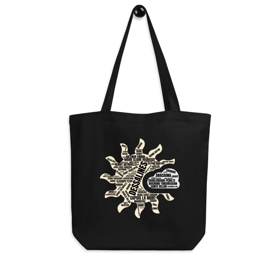 Haiti Word Cloud Tote Bag product image (8)