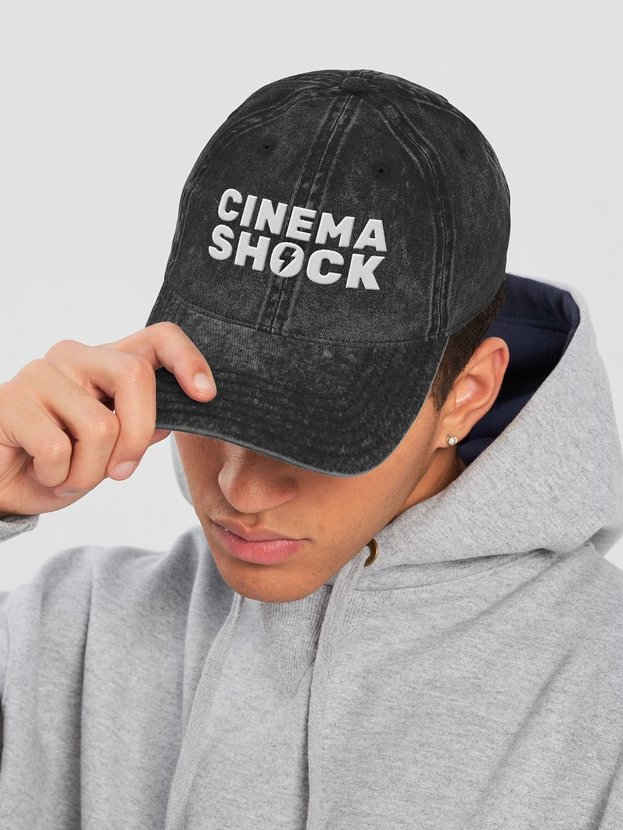 Cinema Shock Logo Vintage Wash Dad Hat product image (7)