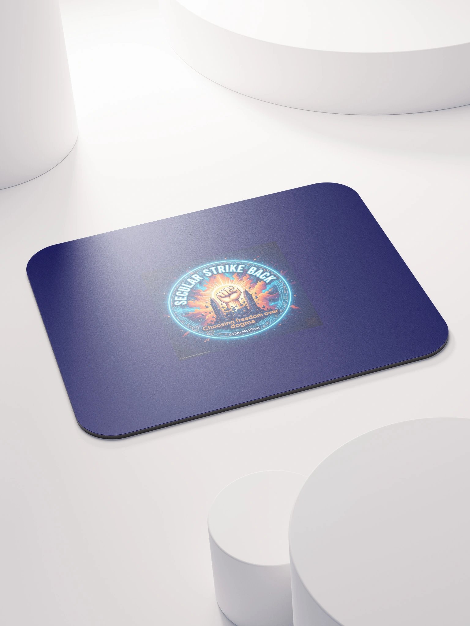 Freedom Fist Mouse Pad product image (4)