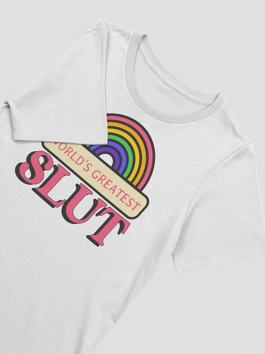 World's Greatest Slut supersoft femme cut t-shirt product image (3)