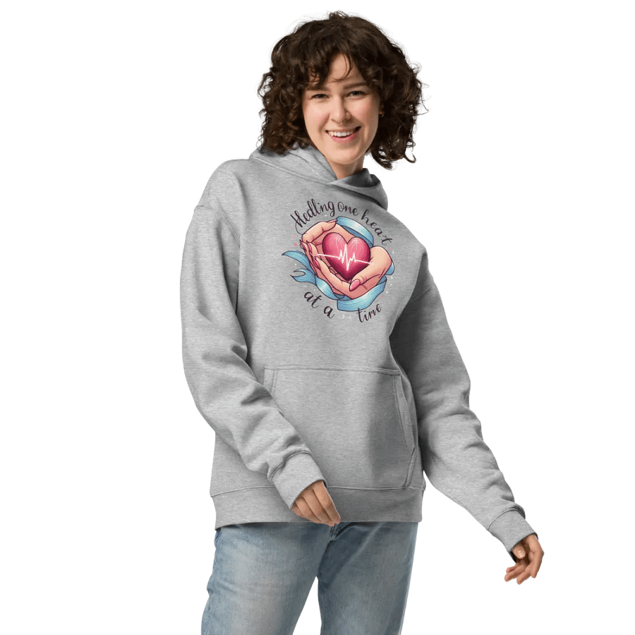healing one heart at a time hoodie product image (3)