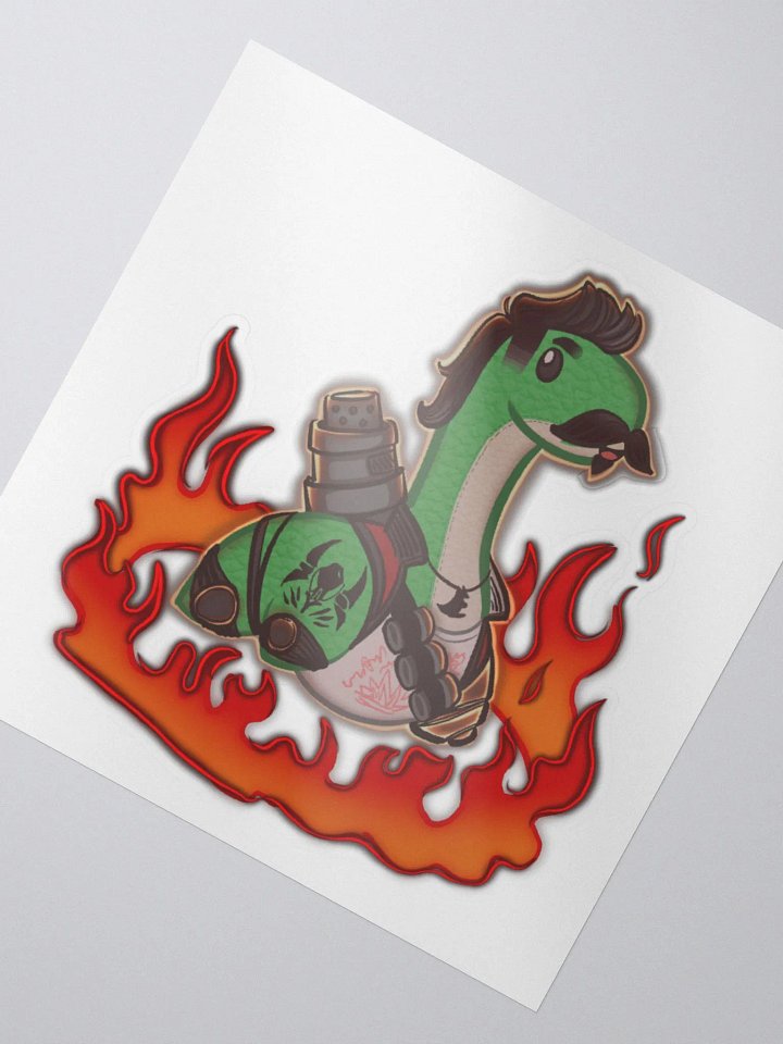NESSIE FUSE STICKER product image (2)