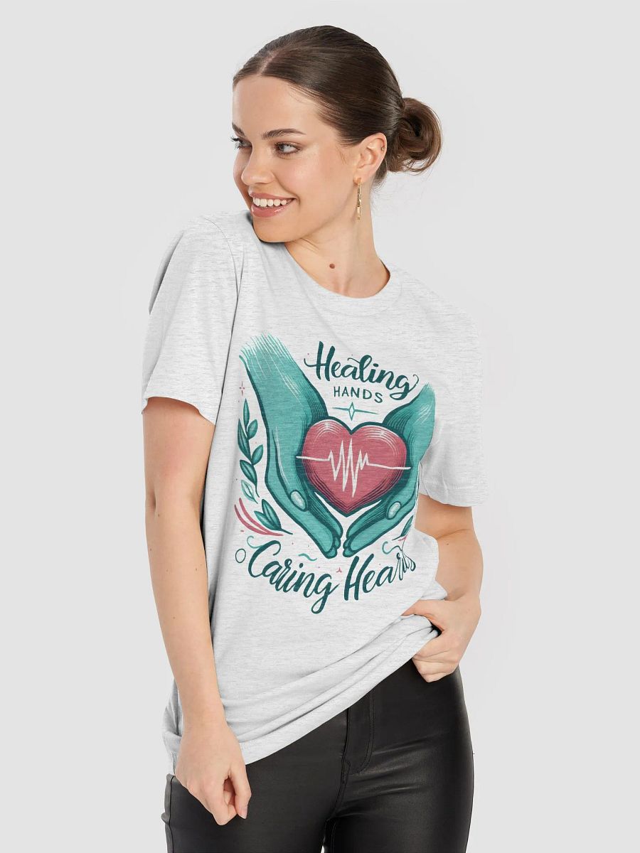 Healing Hands, Caring Hearts T-Shirt product image (83)