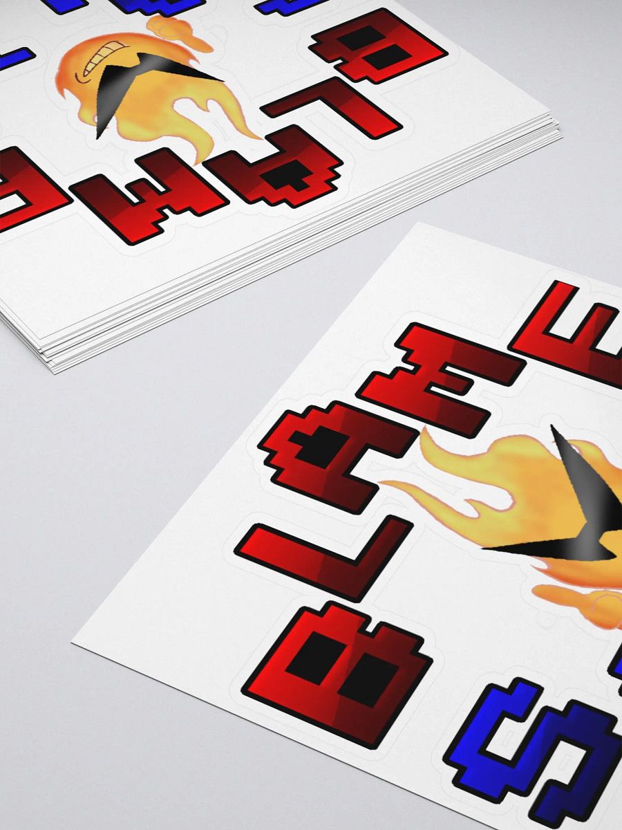 Blame Salty Sticker product image (4)