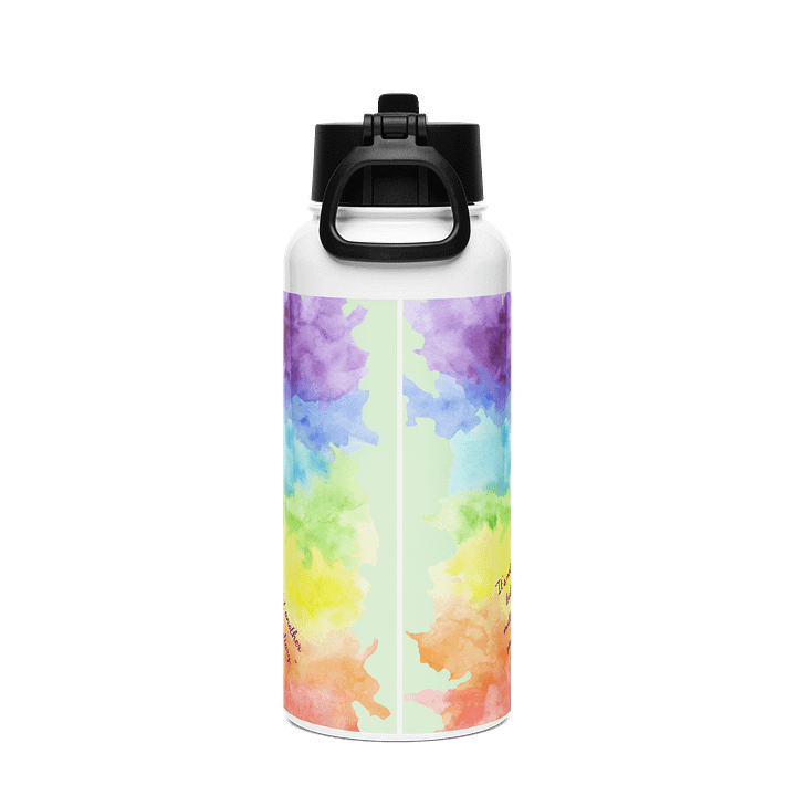 Artistic Quotes Stainless Steel Bottle gift for artist moms dads friends teachers product image (2)