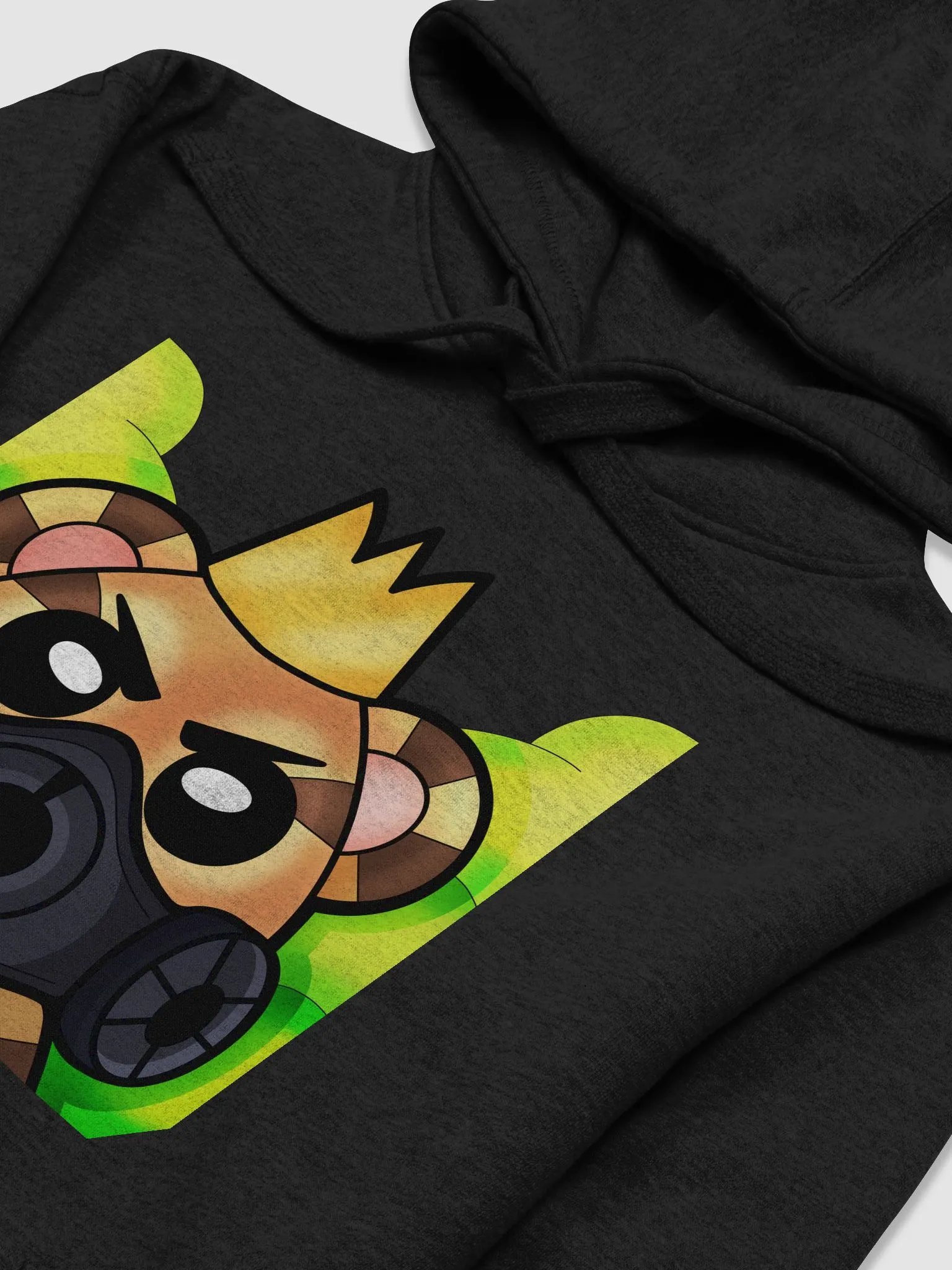 TheMafiaQueen Toxic Gas Tiger Cotton Blend Hoodie product image (3)