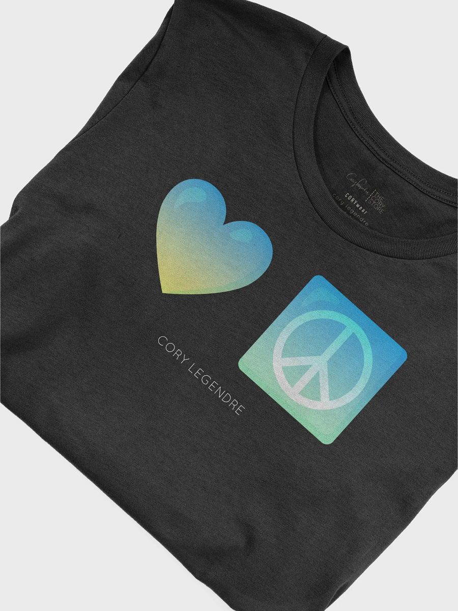 CORYwear: Love & Peace - Blue & Green product image (5)