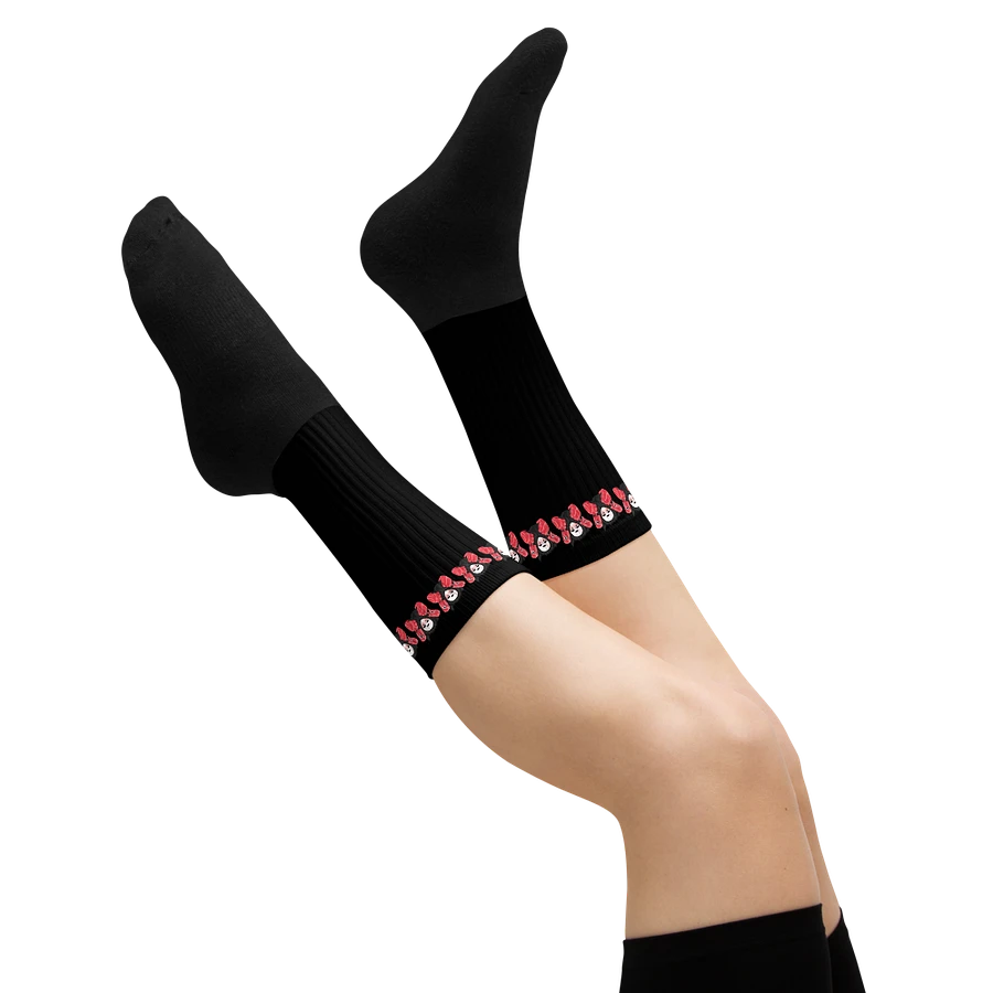 Black Visceral Stripe Socks product image (23)