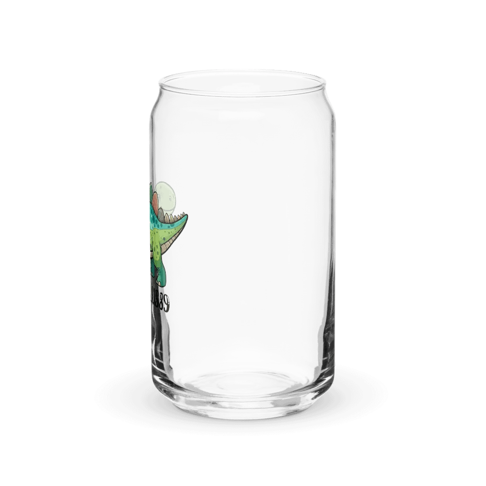 Steve the Stego Can-Shaped Glass product image (39)