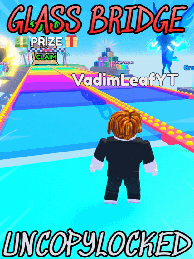 🔥 Advanced Glass Bridge Game Template – Used in Viral FREE UGC Games! product image (1)