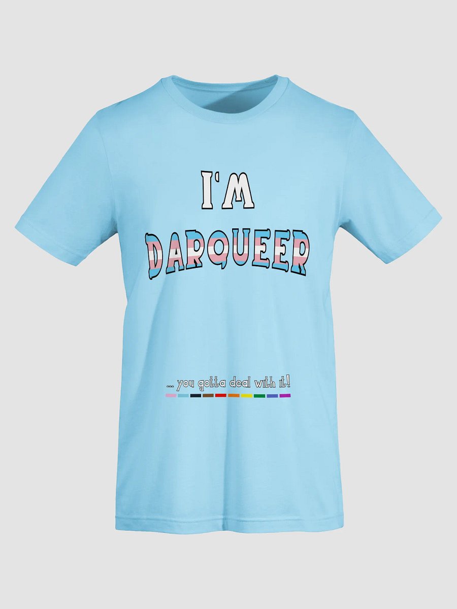 I'm Darqueer (Transgender) T-Shirt product image (79)
