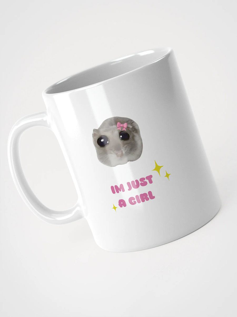Whimsical Girly Rodent Mug product image (7)